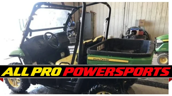 2017 John Deere Gator XUV 590i 4x4 Gas Utility Cart For Sale