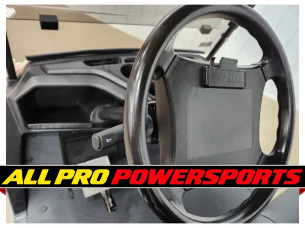 2017 Yamaha Drive 2 Gas EFI QuieTech Deluxe Lighting Package Golf Cart, Jasper Red – photo 10 of 14