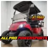 2017 Yamaha Drive 2 Gas EFI QuieTech Deluxe Lighting Package Golf Cart, Jasper Red – Photo 12 2017 Yamaha Drive 2 Gas EFI QuieTech Deluxe Lighting Package Golf Cart, Jasper Red – photo 12 of 14
