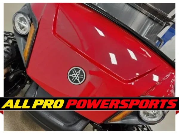2017 Yamaha Drive 2 Gas EFI QuieTech Deluxe Lighting Package Golf Cart, Jasper Red – photo 13 of 14