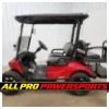 2017 Yamaha Drive 2 Gas EFI QuieTech Deluxe Lighting Package Golf Cart, Jasper Red – Photo 3 2017 Yamaha Drive 2 Gas EFI QuieTech Deluxe Lighting Package Golf Cart, Jasper Red – photo 3 of 14