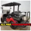 2017 Yamaha Drive 2 Gas EFI QuieTech Deluxe Lighting Package Golf Cart, Jasper Red – Photo 4 2017 Yamaha Drive 2 Gas EFI QuieTech Deluxe Lighting Package Golf Cart, Jasper Red – photo 4 of 14
