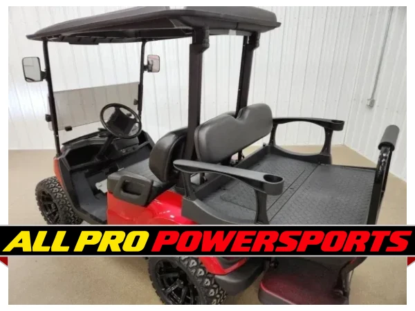 2017 Yamaha Drive 2 Gas EFI QuieTech Deluxe Lighting Package Golf Cart, Jasper Red – photo 6 of 14