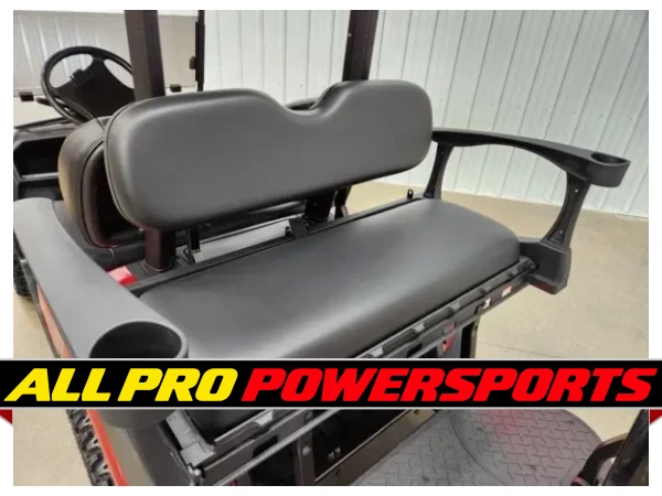 2017 Yamaha Drive 2 Gas EFI QuieTech Deluxe Lighting Package Golf Cart, Jasper Red – photo 8 of 14