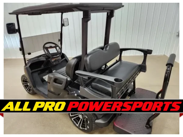 2017 Yamaha Drive 2 Gas EFI QuieTech Deluxe Lighting Package Golf Cart, Onyx Metallic Black – photo 5 of 16