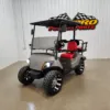 2017 Yamaha Drive 2 Gas EFI QuieTech Deluxe Lighting Package Golf Cart, Titan Matte – Photo 1 2017 Yamaha Drive 2 Gas EFI QuieTech Deluxe Lighting Package Golf Cart, Titan Matte