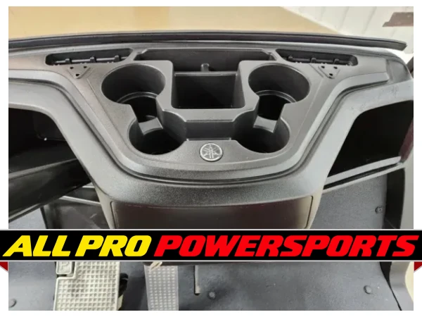 2017 Yamaha Drive 2 Gas EFI QuieTech Deluxe Lighting Package Golf Cart, Titan Matte – photo 11 of 15