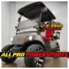 2017 Yamaha Drive 2 Gas EFI QuieTech Deluxe Lighting Package Golf Cart, Titan Matte – Photo 12 2017 Yamaha Drive 2 Gas EFI QuieTech Deluxe Lighting Package Golf Cart, Titan Matte – photo 12 of 15