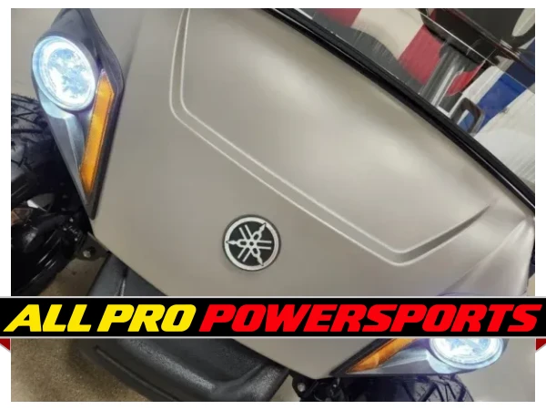 2017 Yamaha Drive 2 Gas EFI QuieTech Deluxe Lighting Package Golf Cart, Titan Matte – photo 2 of 15