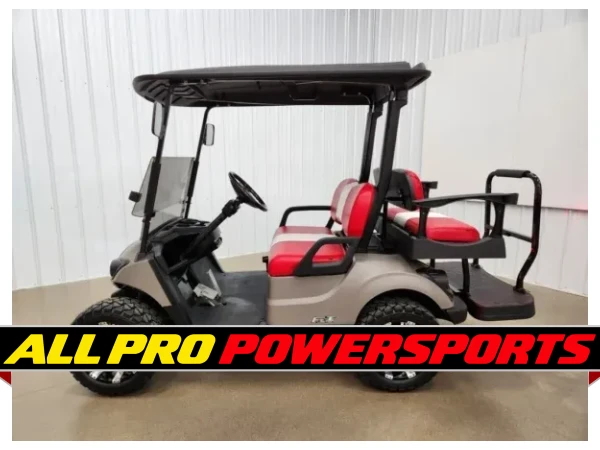 2017 Yamaha Drive 2 Gas EFI QuieTech Deluxe Lighting Package Golf Cart, Titan Matte – photo 3 of 15