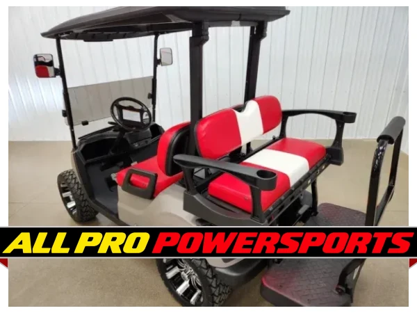 2017 Yamaha Drive 2 Gas EFI QuieTech Deluxe Lighting Package Golf Cart, Titan Matte – photo 5 of 15