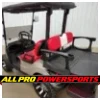 2017 Yamaha Drive 2 Gas EFI QuieTech Deluxe Lighting Package Golf Cart, Titan Matte – Photo 6 2017 Yamaha Drive 2 Gas EFI QuieTech Deluxe Lighting Package Golf Cart, Titan Matte – photo 6 of 15