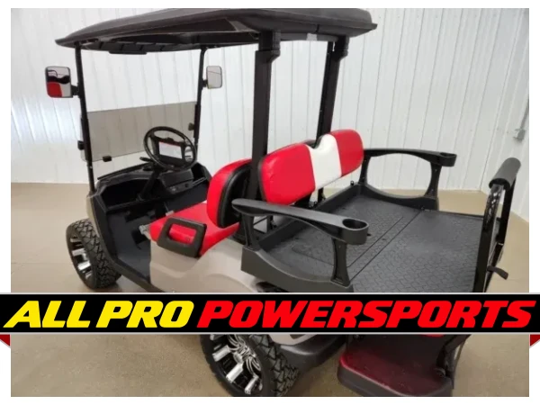 2017 Yamaha Drive 2 Gas EFI QuieTech Deluxe Lighting Package Golf Cart, Titan Matte – photo 6 of 15