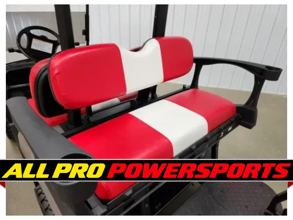 2017 Yamaha Drive 2 Gas EFI QuieTech Deluxe Lighting Package Golf Cart, Titan Matte – photo 8 of 15