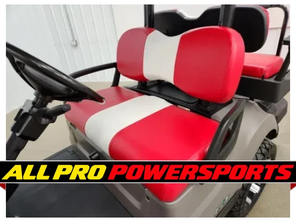 2017 Yamaha Drive 2 Gas EFI QuieTech Deluxe Lighting Package Golf Cart, Titan Matte – photo 9 of 15