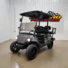 2017 Yamaha Drive 2 Gas EFI QuieTech ECOXGEAR Deluxe Lighting Package Golf Cart, Carbon – Photo 1 2017 Yamaha Drive 2 Gas EFI QuieTech ECOXGEAR Deluxe Lighting Package Golf Cart, Carbon