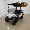 2017 Yamaha Drive 2 Gas EFI QuieTech ECOXGEAR Lighting Package Golf Cart, Moonstone – Photo 1 2017 Yamaha Drive 2 Gas EFI QuieTech ECOXGEAR Lighting Package Golf Cart, Moonstone