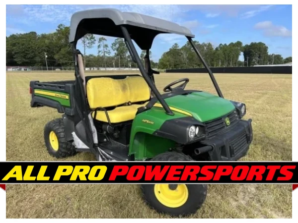 2018 John Deere Gator HPX815E 4x4 Diesel For Sale