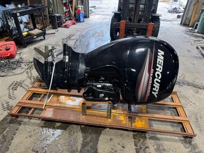 2018 Mercury F150 4-Stroke 25″ 150 hp Outboard Motor Four Stroke Nice Prop