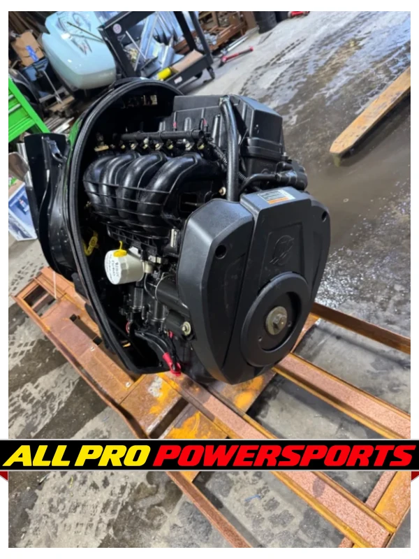 2018 Mercury F150 4-Stroke 25″ 150 hp Outboard Motor Four Stroke Nice Prop – photo 10 of 13