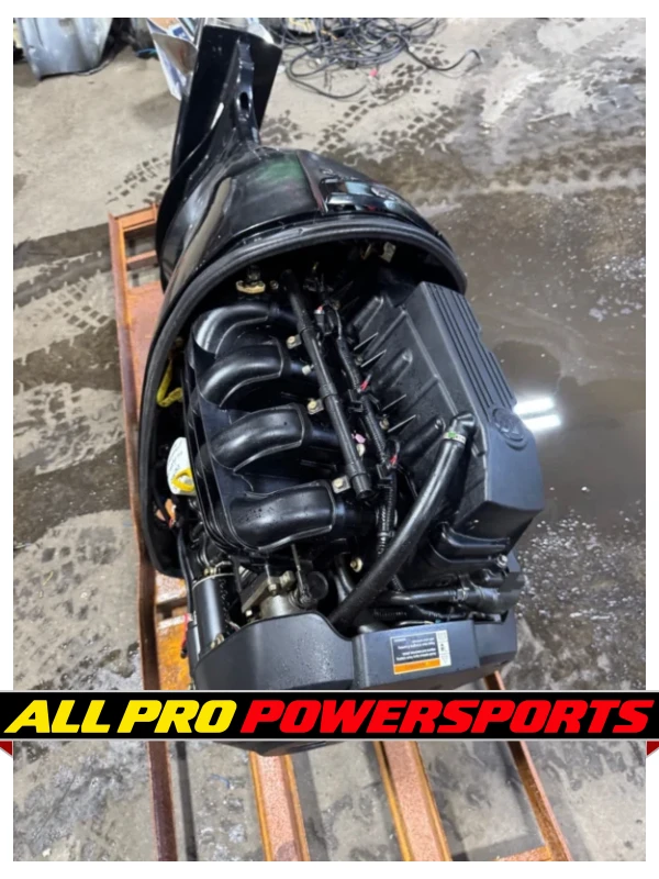 2018 Mercury F150 4-Stroke 25″ 150 hp Outboard Motor Four Stroke Nice Prop – photo 11 of 13