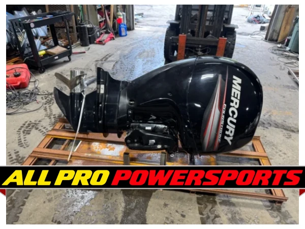 2018 Mercury F150 4-Stroke 25″ 150 hp Outboard Motor Four Stroke Nice Prop – photo 2 of 13