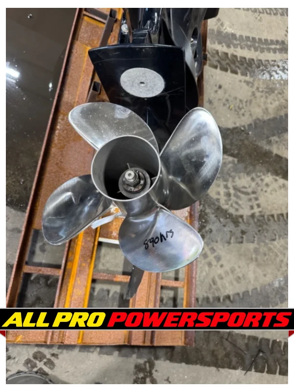 2018 Mercury F150 4-Stroke 25″ 150 hp Outboard Motor Four Stroke Nice Prop – photo 5 of 13