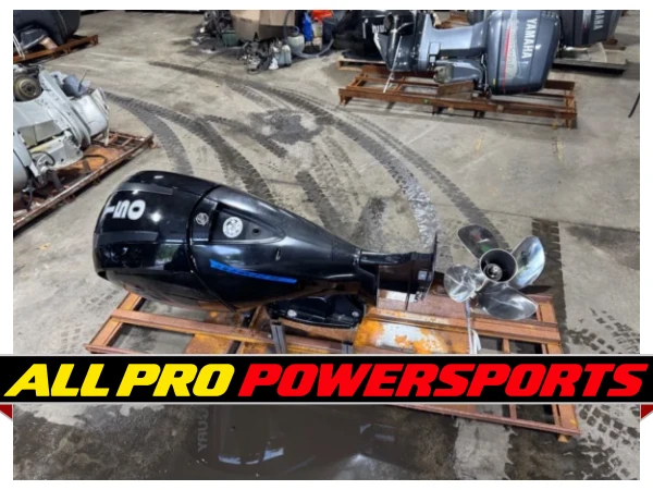 2018 Mercury F150 4-Stroke 25″ 150 hp Outboard Motor Four Stroke Nice Prop – photo 7 of 13