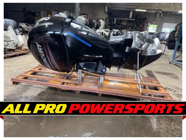 2018 Mercury F150 4-Stroke 25″ 150 hp Outboard Motor Four Stroke Nice Prop – photo 8 of 13