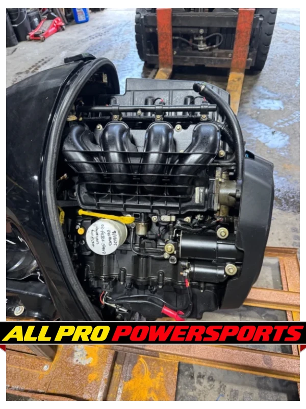 2018 Mercury F150 4-Stroke 25″ 150 hp Outboard Motor Four Stroke Nice Prop – photo 9 of 13