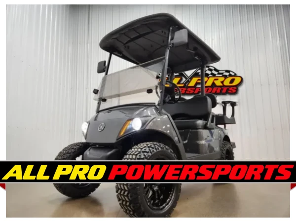 2018 Yamaha Drive 2 Gas Carb Deluxe Lighting Package Golf Cart, Carbon – photo 12 of 14
