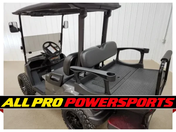 2018 Yamaha Drive 2 Gas Carb Deluxe Lighting Package Golf Cart, Carbon – photo 6 of 14