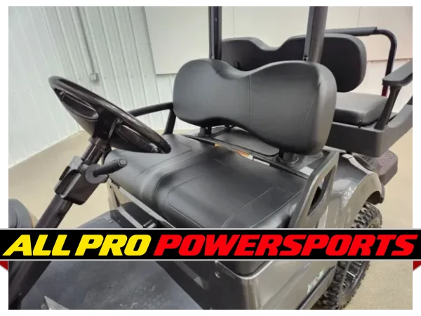 2018 Yamaha Drive 2 Gas Carb Deluxe Lighting Package Golf Cart, Carbon – photo 9 of 14