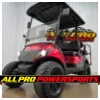 2018 Yamaha Drive 2 Gas Carb Lighting Package Golf Cart, Atomic Red Kandi & Magnetic Grey – Photo 14 2018 Yamaha Drive 2 Gas Carb Lighting Package Golf Cart, Atomic Red Kandi & Magnetic Grey – photo 14 of 16