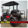 2018 Yamaha Drive 2 Gas Carb Lighting Package Golf Cart, Atomic Red Kandi & Magnetic Grey – Photo 4 2018 Yamaha Drive 2 Gas Carb Lighting Package Golf Cart, Atomic Red Kandi & Magnetic Grey – photo 4 of 16