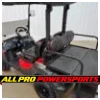 2018 Yamaha Drive 2 Gas Carb Lighting Package Golf Cart, Atomic Red Kandi & Magnetic Grey – Photo 6 2018 Yamaha Drive 2 Gas Carb Lighting Package Golf Cart, Atomic Red Kandi & Magnetic Grey – photo 6 of 16