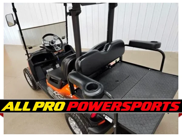 2018 Yamaha Drive 2 Gas Carb Lighting Package Golf Cart, Harley Davidson – photo 6 of 14