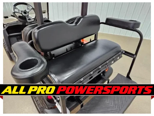 2018 Yamaha Drive 2 Gas Carb Lighting Package Golf Cart, Harley Davidson – photo 8 of 14