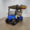 2018 Yamaha Drive 2 Gas EFI QuieTech Golf Cart, Blue – Photo 1 2018 Yamaha Drive 2 Gas EFI QuieTech Golf Cart, Blue