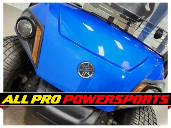 2018 Yamaha Drive 2 Gas EFI QuieTech Golf Cart, Blue – photo 11 of 13