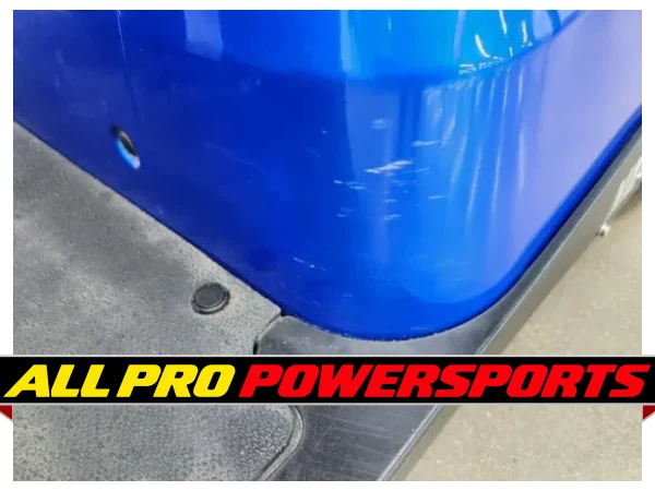 2018 Yamaha Drive 2 Gas EFI QuieTech Golf Cart, Blue – photo 13 of 13
