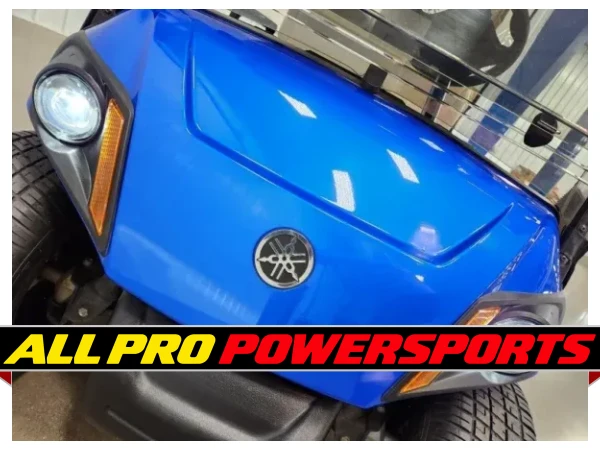 2018 Yamaha Drive 2 Gas EFI QuieTech Golf Cart, Blue – photo 2 of 13