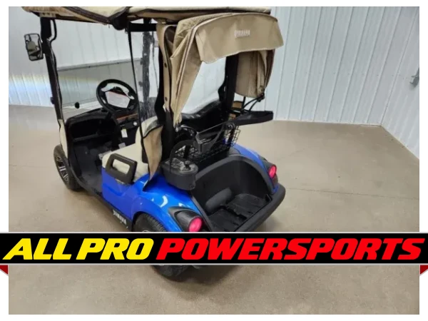 2018 Yamaha Drive 2 Gas EFI QuieTech Golf Cart, Blue – photo 5 of 13