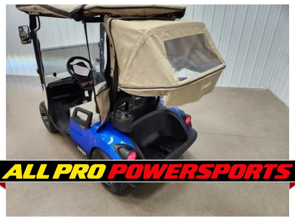 2018 Yamaha Drive 2 Gas EFI QuieTech Golf Cart, Blue – photo 6 of 13