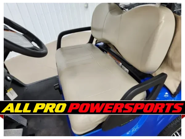 2018 Yamaha Drive 2 Gas EFI QuieTech Golf Cart, Blue – photo 7 of 13