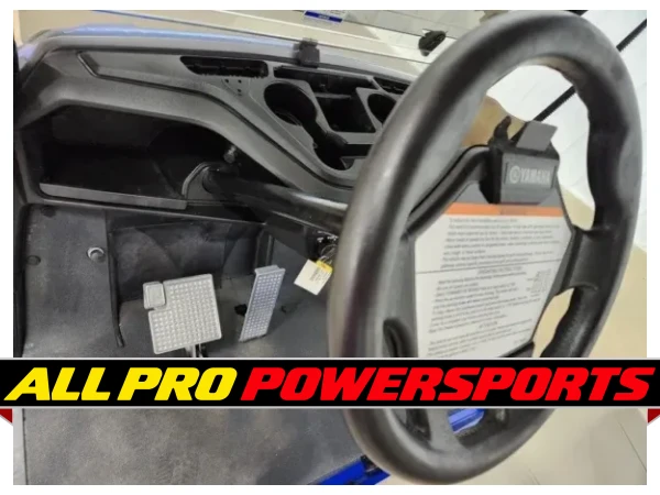2018 Yamaha Drive 2 Gas EFI QuieTech Golf Cart, Blue – photo 8 of 13