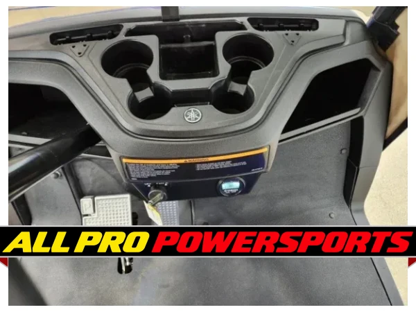 2018 Yamaha Drive 2 Gas EFI QuieTech Golf Cart, Blue – photo 9 of 13