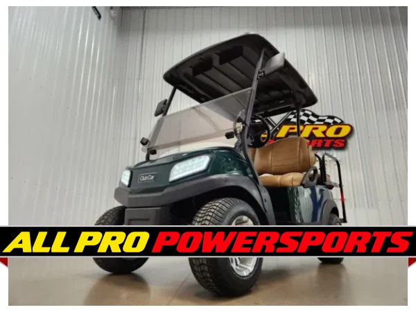 2019 Club Car Tempo Gas EFI ECOXGEAR Lighting Package Golf Cart, Metallic Green – photo 13 of 15