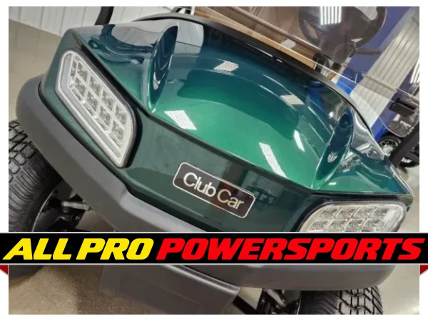 2019 Club Car Tempo Gas EFI ECOXGEAR Lighting Package Golf Cart, Metallic Green – photo 14 of 15