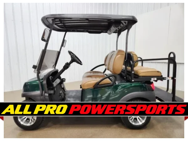 2019 Club Car Tempo Gas EFI ECOXGEAR Lighting Package Golf Cart, Metallic Green – photo 3 of 15